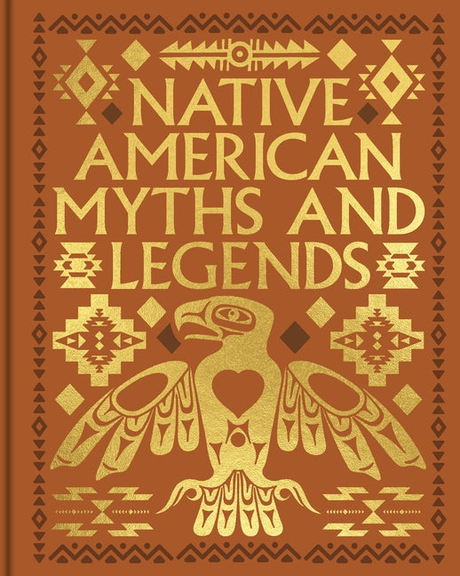 Book cover for Native American Myths and Legends