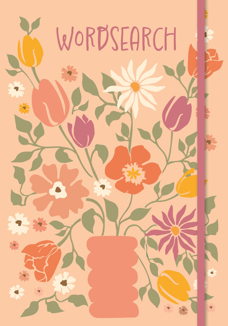 Book cover for Wordsearch: Over 200 Puzzles