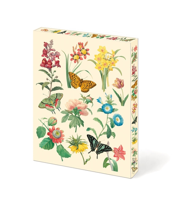 Book cover for Beautiful Nature Notebook: Blank Lined Journal