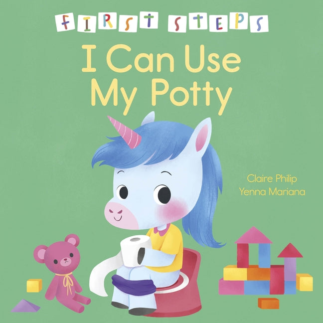 Book cover for First Steps: I Can Use My Potty