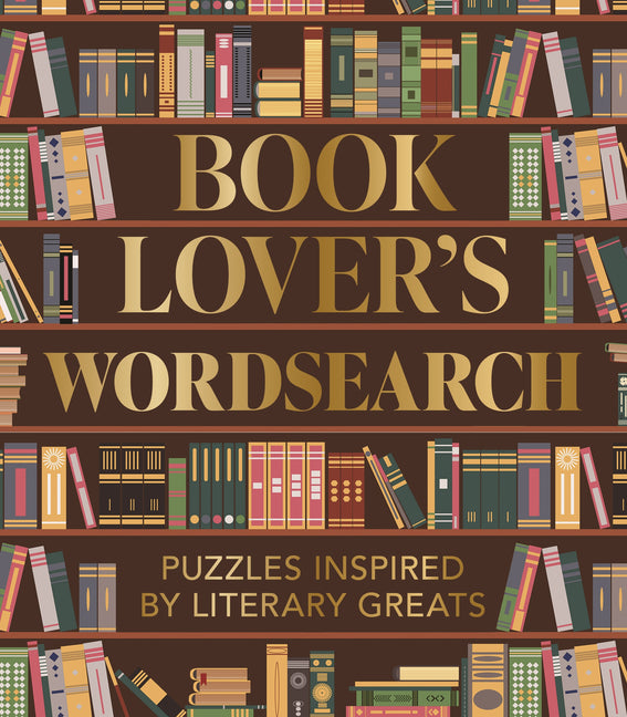 Book cover for Book Lover's Wordsearch: Puzzles Inspired by Literary Greats