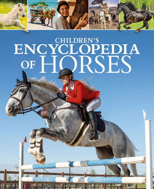 Book cover for Children's Encyclopedia of Horses