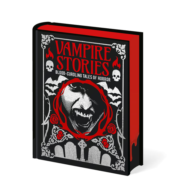 Book cover for Vampire Stories: Blood-Curdling Tales of Horror