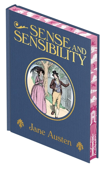 Book cover for Sense and Sensibility