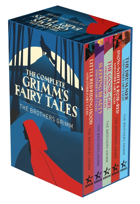 Book cover for Complete Grimm's Fairy Tales: 5-Book Paperback Boxed Set