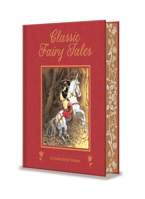 Book cover for Classic Fairy Tales: 15 Beautifully Illustrated Children's Stories (Not for Online)