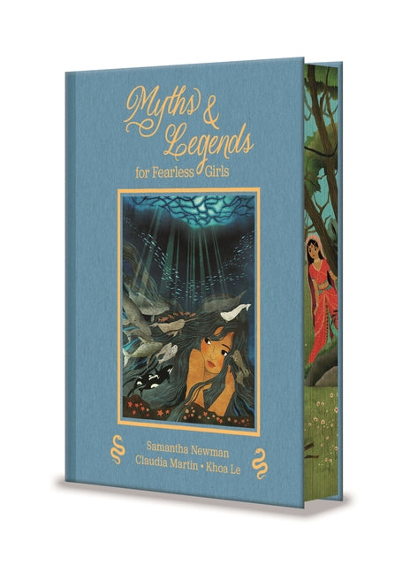 Book cover for Myths and Legends for Fearless Girls