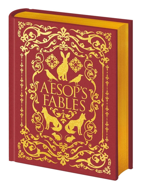 Book cover for Aesop's Fables