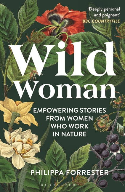 Book cover for Wild Woman: Empowering Stories from Women Who Work in Nature