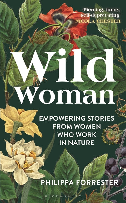 Book cover for Wild Woman: Empowering Stories from Women Who Work in Nature