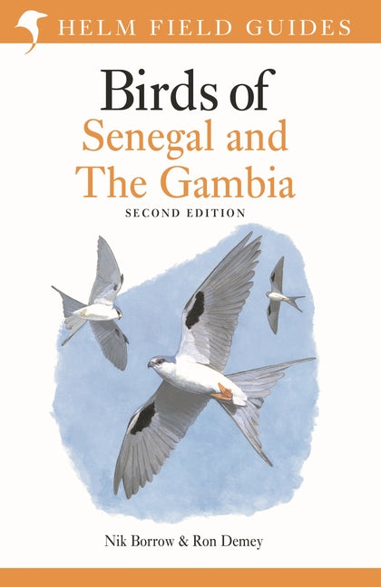 Book cover for Field Guide to Birds of Senegal and the Gambia: Second Edition