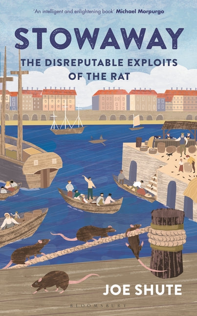 Book cover for Stowaway: The Disreputable Exploits of the Rat