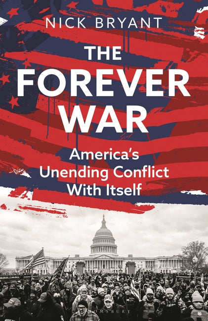 Book cover for Forever War: America's Unending Conflict with Itself - The History Behind Trump and Jd Vance