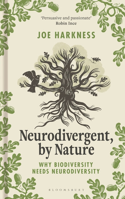 Book cover for Neurodivergent, by Nature: Why Biodiversity Needs Neurodiversity