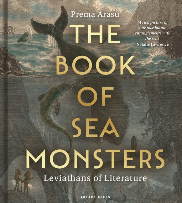 Book cover for Book of Sea Monsters: Leviathans of Literature