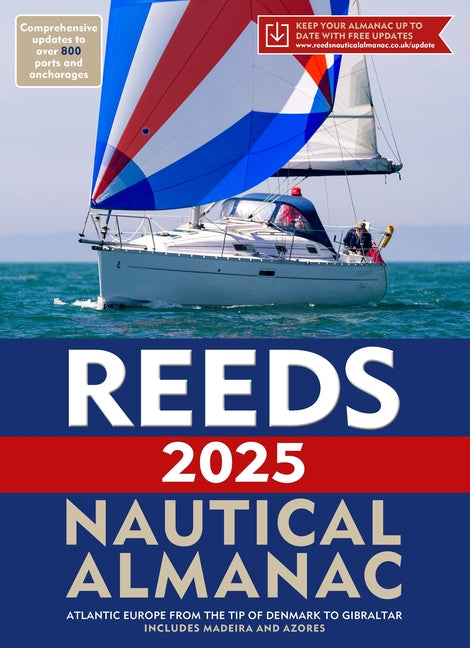 Book cover for Reeds Nautical Almanac 2025
