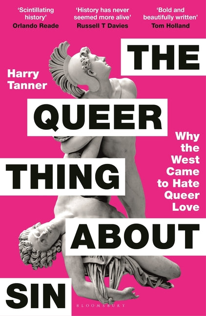 Book cover for Queer Thing about Sin: Shortlisted for Foyles Book of the Year 2025