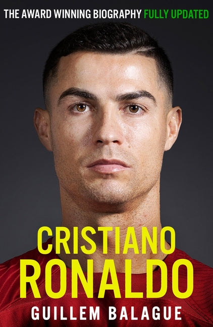 Book cover for Cristiano Ronaldo: The Biography