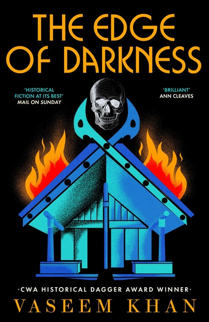 Book cover for Edge of Darkness: A Gripping and Unforgettable Persis Wadia Thriller from the Award-Winning Author of Midnight at Malabar House