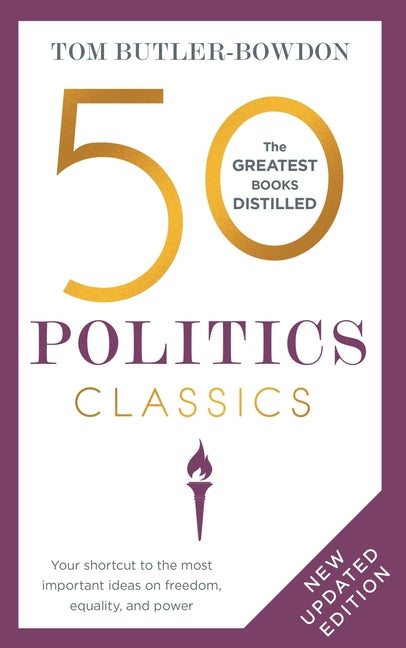 Book cover for 50 Politics Classics: Revised Edition