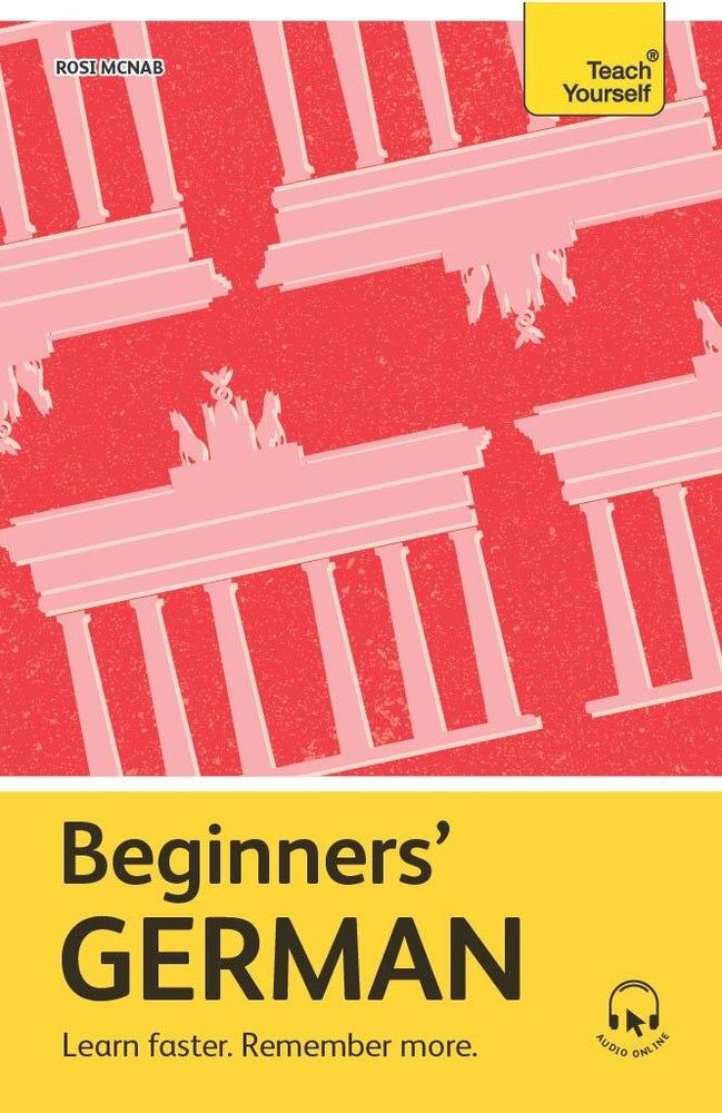 Book cover for Beginners' German