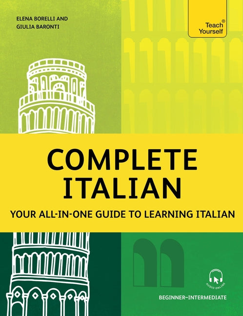 Book cover for Complete Italian