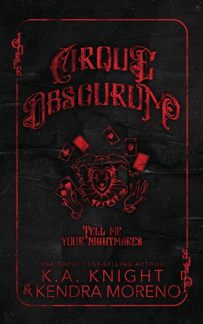 Book cover for Cirque Obscurum