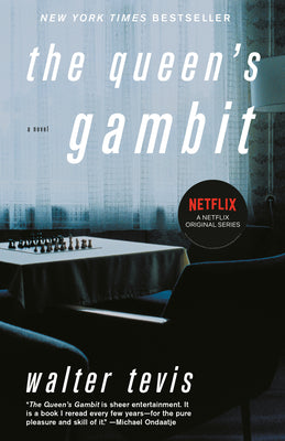 Book cover for The Queen's Gambit