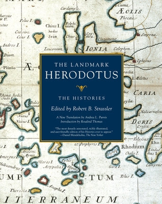 Book cover for The Landmark Herodotus: The Histories