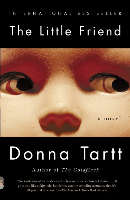 Book cover for Little Friend