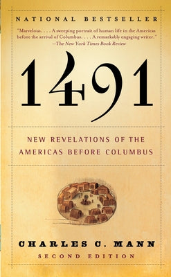 Book cover for 1491 (Second Edition): New Revelations of the Americas Before Columbus