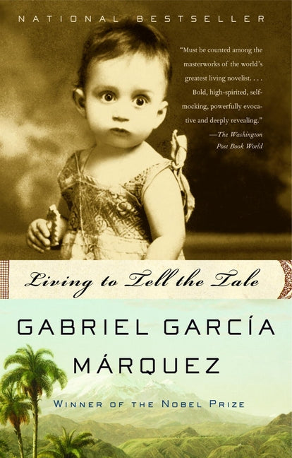 Book cover for Living to Tell the Tale