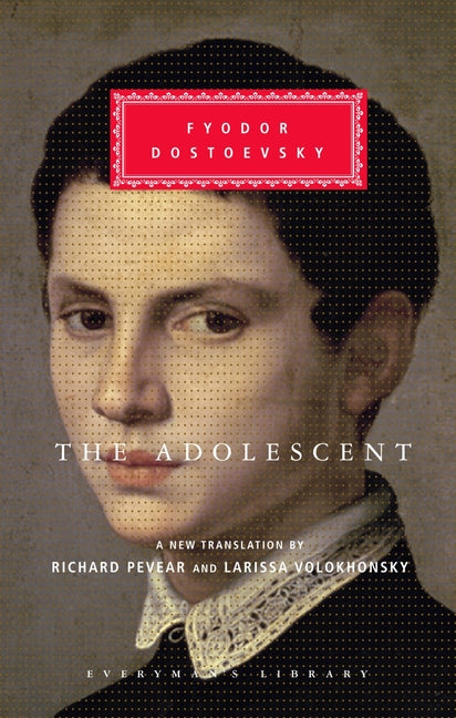 Book cover for The Adolescent
