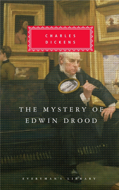 Book cover for Mystery of Edwin Drood