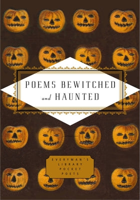 Book cover for Poems Bewitched and Haunted