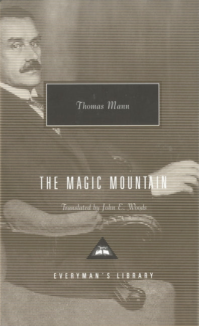 Book cover for The Magic Mountain: Introduction by A. S. Byatt