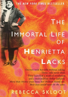 Book cover for The Immortal Life of Henrietta Lacks