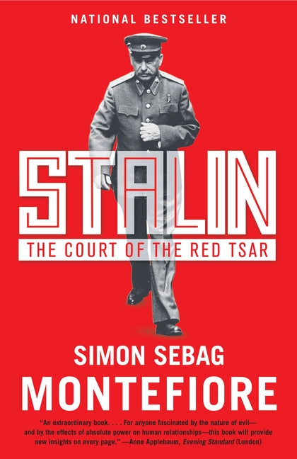 Book cover for Stalin: The Court of the Red Tsar