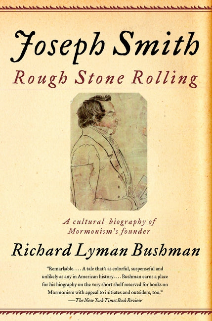 Book cover for Joseph Smith: Rough Stone Rolling