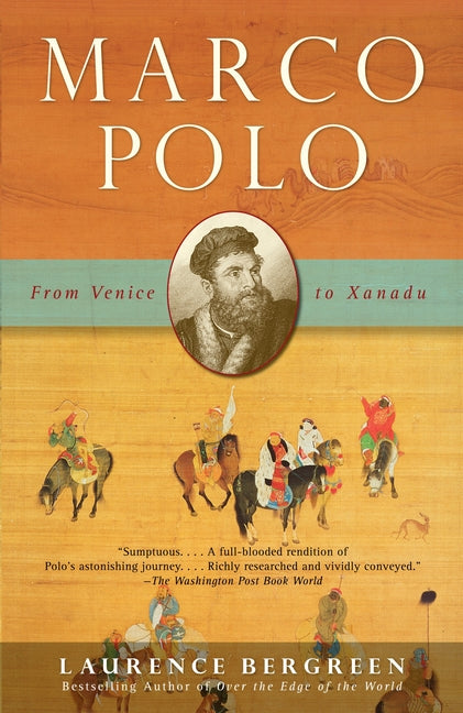 Book cover for Marco Polo: From Venice to Xanadu