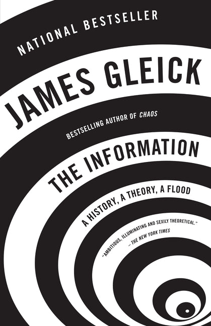 Book cover for Information: A History, a Theory, a Flood