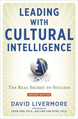 Book cover for Leading with Cultural Intelligence: The Real Secret to Success
