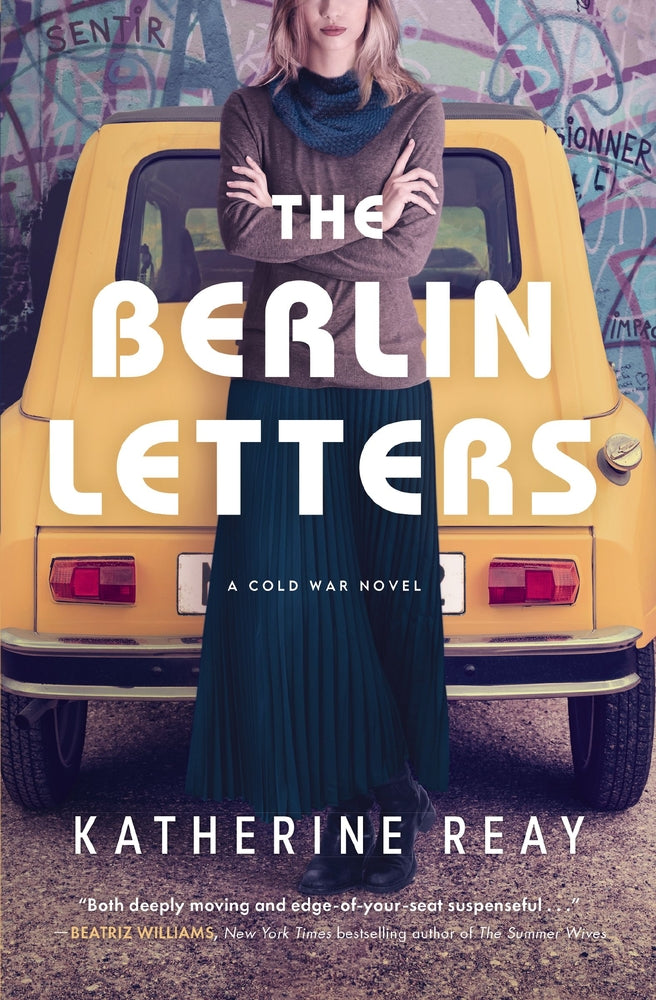 Book cover for The Berlin Letters: A Cold War Novel