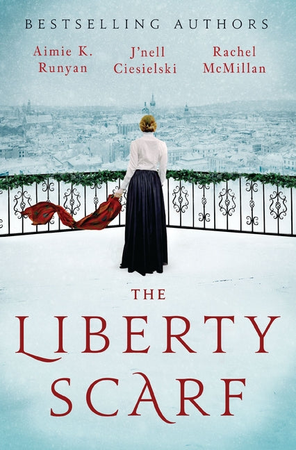 Book cover for Liberty Scarf: A Story of Three Women, One War, and a Scarf That Binds Them Together