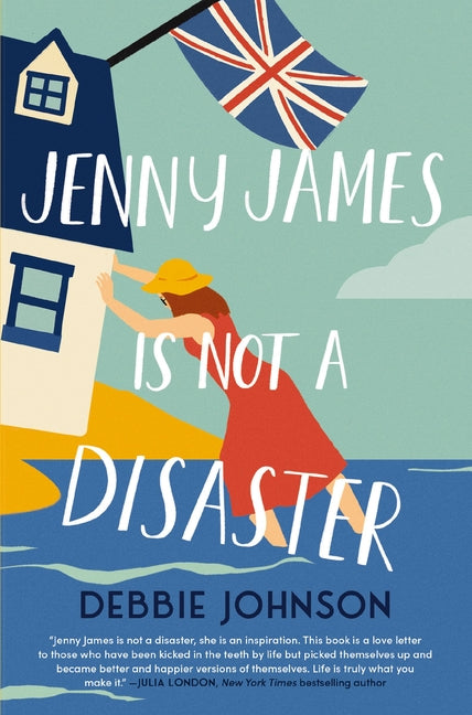 Book cover for Jenny James Is Not a Disaster: A Hopeful and Heartwarming British Comedy