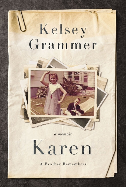 Book cover for Karen: A Brother Remembers