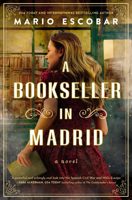 Book cover for Bookseller in Madrid