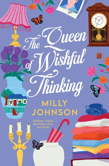 Book cover for Queen of Wishful Thinking