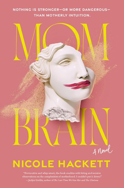 Book cover for Mom Brain