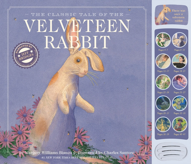 Book cover for Velveteen Rabbit: A Press and Play Storybook